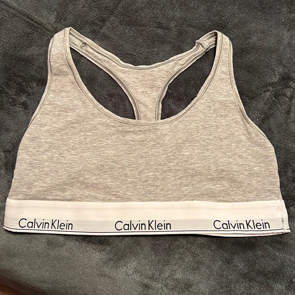 Calvin Klein sports bra